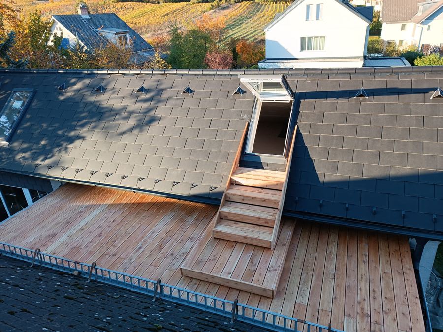 Dachterrasse & Dachfenster · Perchtoldsdorf
