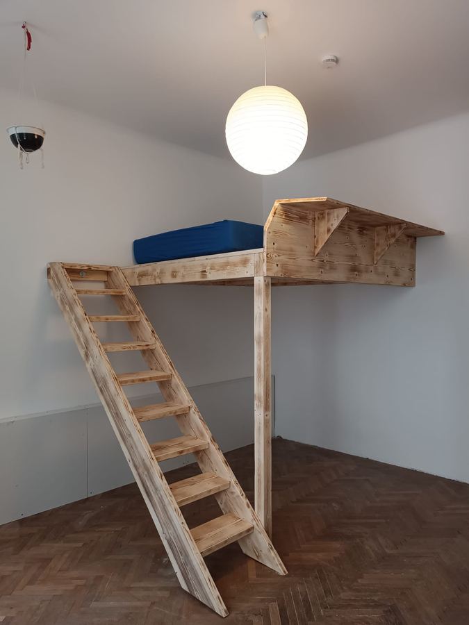 Hochbett · Wien 1190