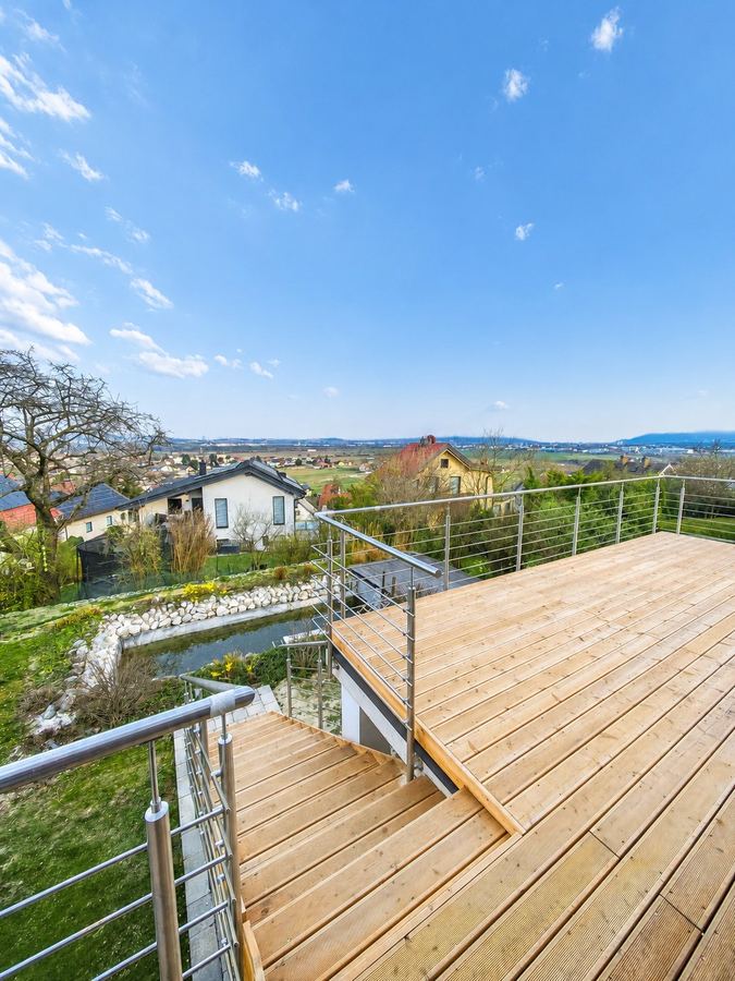 Terrasse & Stiege · Korneuburg