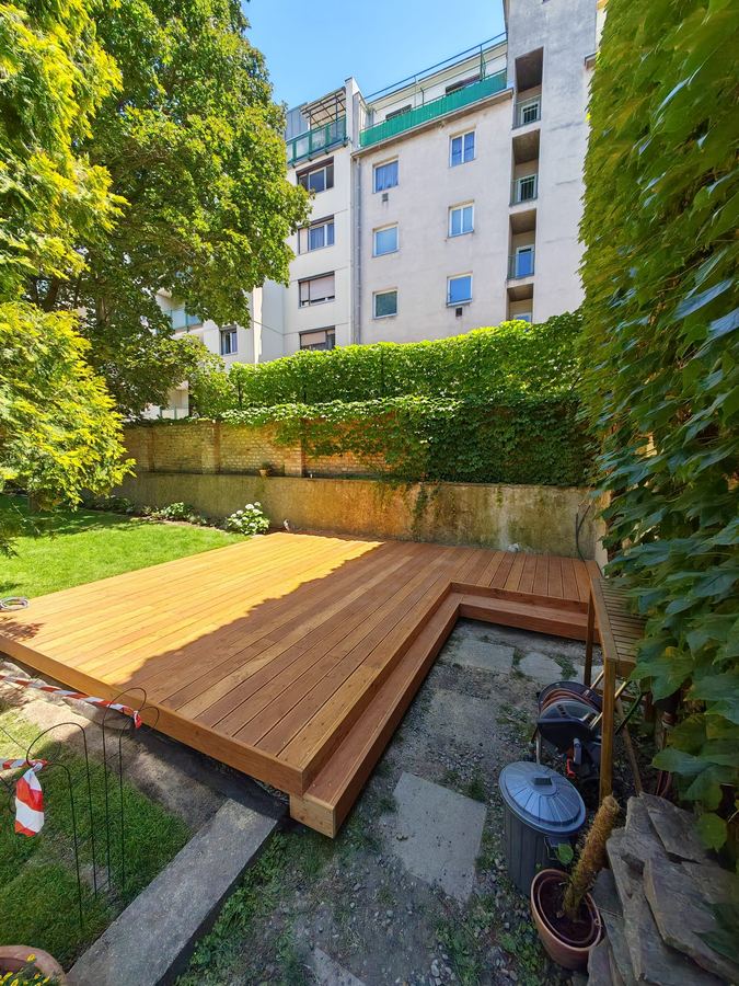 Lärche geölt · Stadlau
