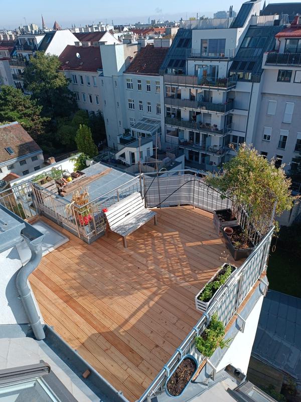 Dachterrasse Lärche · Wien