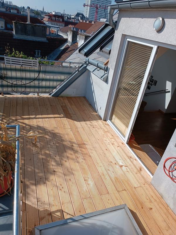 Dachterrasse · Wien