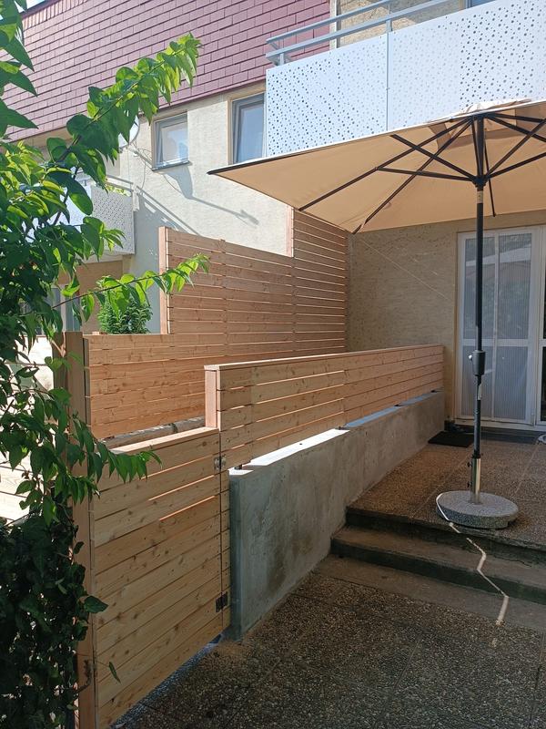 Sichtschutz & Terrasse · Wien