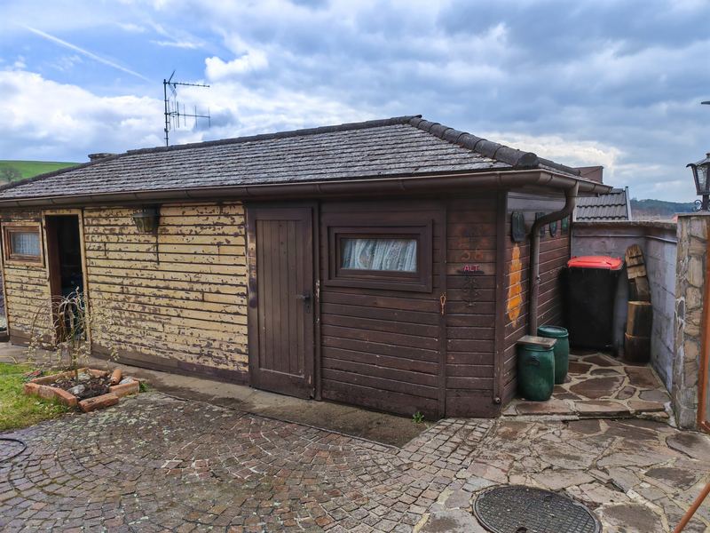 Vorher: Gartenhütte · Burgenland
