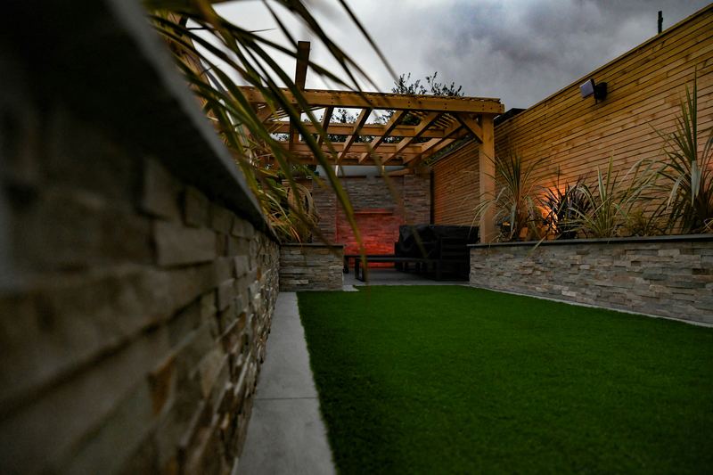 Pergola Holz Wien