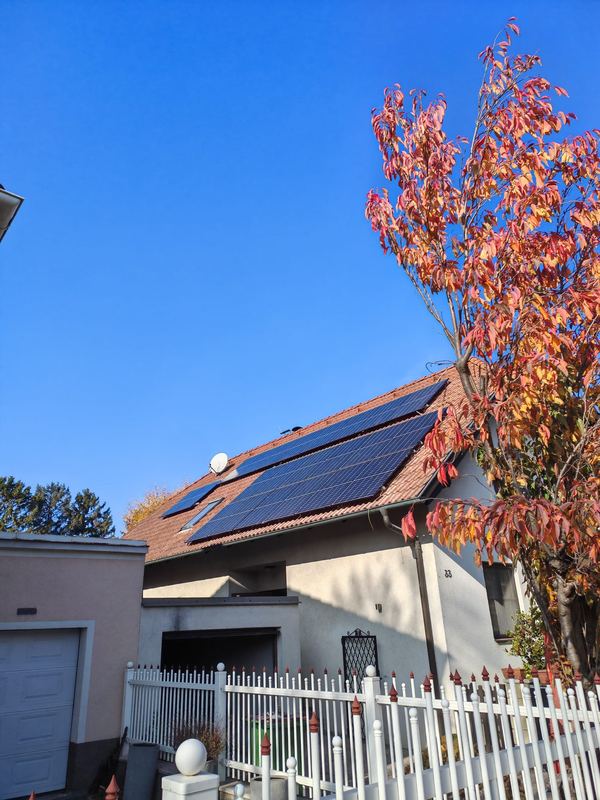 Photovoltaikanlage Wien